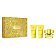 Versace Yellow Diamond Zestaw upominkowy EDT 50ml + balsam 50ml + żel pod prysznic 50ml
