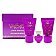Versace Dylan Purple Zestaw upominkowy EDP 5ml + żel pod prysznic 25ml + żel do ciala 25ml