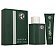 Alfa Romeo Green For Men Zestaw upominkowy EDT spray 125ml + żel pod prysznic 90ml