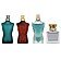 Jean Paul Gaultier Miniature Zestaw upominkowy Le Male EDT spray 7ml + Le Beau EDT spray 7ml + Scandal For Him EDT spray 7ml + Le Male Elixir Parfum spray 7ml