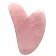 Fluff Gua Sha Stone Kamień do masażu twarzy Różowy Kwarc