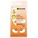 Garnier Moisture+ Fresh Look Eye Tissue Mask Energetyzujące płatki pod oczy z sokiem pomarańczowym i kwasem hialuronowym 6g