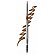 Clinique Quickliner For Brows Eyebrow Pencil Kredka do brwi 0,06g 08 Auburn