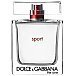 Dolce&Gabbana The One for Men Sport Zestaw upominkowy EDT 100ml + żel pod prysznic 50ml + dezodorant sztyft 75ml