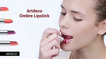 Artdeco Ombre Lipstick - kolorowy zawrót głowy!