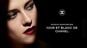 Kolekcja jesień-zima 2019 Noir Et Blanc De Chanel