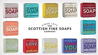 The Scottish Fine Soaps - niezapomniane doznania!