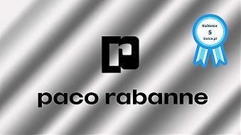 Kultowa 5 - męskich wód marki Paco Rabanne