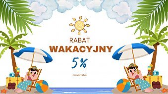 WAKACYJNY KOD RABATOWY