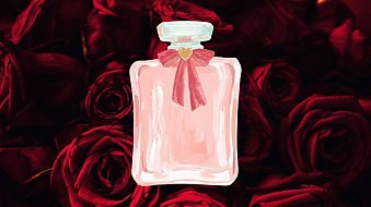 Królowa kwiatów - Róża w perfumach!