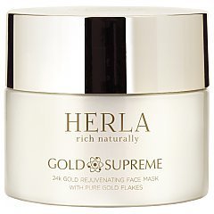 Herla Gold Supreme 24K Gold Rejuvenating Face Mask With Pure Gold Flakes 1/1