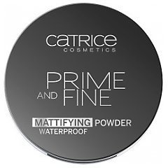 Catrice Prime And Fine Mattifying Powder Waterproof 1/1