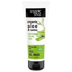 Organic Shop Organic Aloe & Bamboo Moisturizing Face Gel-Mask 1/1