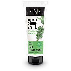 Organic Shop Organic Coffe & Silk Face Cream Mask 1/1