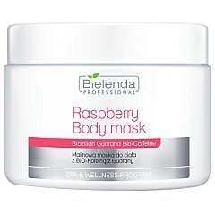 Bielenda Professional Raspberry Body Mask With Guarana Bio-Coffeine 1/1