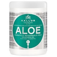 Kallos Aloe Vera Moisture Repair Shine Hair Mask tester 1/1