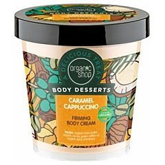 Organic Shop A Delicious Treat Body Desserts Caramel Cappuccino Firming Body Cream 1/1