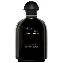 Jaguar Gold in Black 1/1