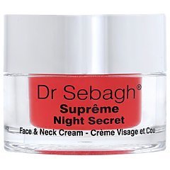Dr Sebagh Supreme Night Secret Face & Neck Cream 1/1