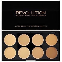 Makeup Revolution Ultra Cover and Conceal Palette 1/1