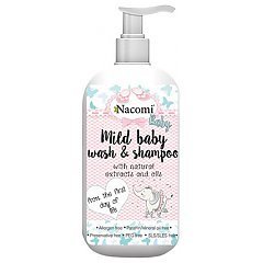 Nacomi Mild Baby Wash & Shampoo 1/1