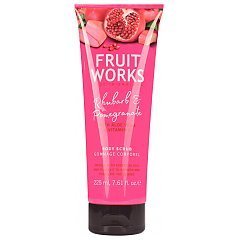 Grace Cole Fruit Works Body Scrub Rhubarb & Pomegranate 1/1