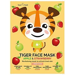 7th Heaven Tiger Face Mask Apple & Strawberry 1/1