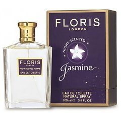 floris night scented jasmine woda toaletowa 100 ml  tester 