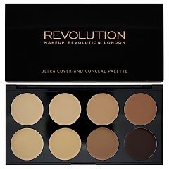 Makeup Revolution Ultra Cover and Conceal Palette 1/1