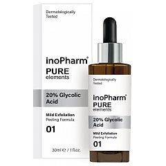 InoPharm Pure Elements 20% Glycolic Acid Peeling 1/1
