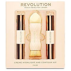 Makeup Revolution Creme Highlight + Contour Kit 1/1