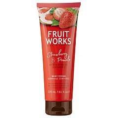 Grace Cole Fruit Works Body Scrub Strawberry & Pomelo 1/1
