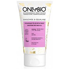 OnlyBio Bakuchiol & Squalane Smoothing Face Wash Gel 1/1