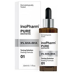 InoPharm Pure Elements 9% AHA+BHA Peeling 1/1