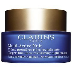 Clarins Multi-Active Nuit Targets Fine Lines Revitalizing Night Cream tester 1/1