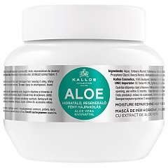 Kallos Aloe Moisture Repair Shine Hair Mask With Aloe Vera Extract 1/1