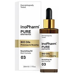 InoPharm Pure Elements BIO Oils Primrose & Rosehip 1/1