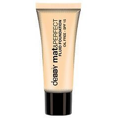 Debby Mat&Perfect Fluid Foundation Oil Free 1/1