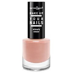 Sense and Body Make Up Your Nails Nail Blush 1/1