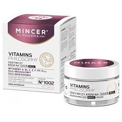 Mincer Pharma Vitamins Philosophy Nourishing Day And Night Cream 1/1