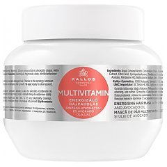 Kallos Multivitamin Energising Hair Mask With Ginsegn Extract 1/1