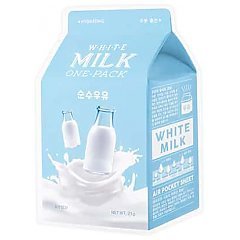 A'Pieu Milk One-Pack Hydrating 1/1