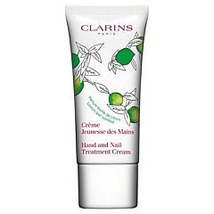 Clarins Hand and Nail Treatment Cream Lemon Leaf Scented tester 1/1