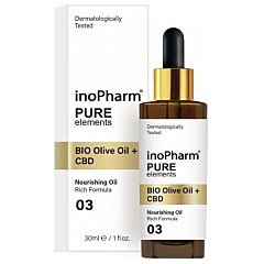 InoPharm Pure Elements BIO Olive Oil + CBD 1/1