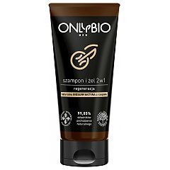 OnlyBio Men 2in1 Shampoo & Shower Gel 1/1
