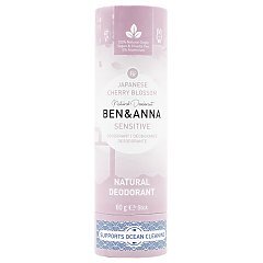 Ben&Anna Sensitive Natural Deodorant Japanese Cherry Blossom 1/1