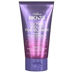 Biovax Ultra Violet For Blonds Mask 1/1