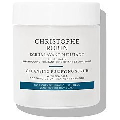 Christophe Robin Purifying Cleansing Scrub With Sea Salt 1/1