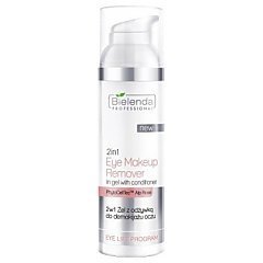 Bielenda Professional 2in1 Eye Makeup Remover In Gel With Conditioner 1/1