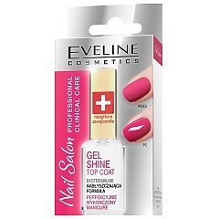 Eveline Nail Salon Clinical Care Gel Shine Top Coat tester 1/1